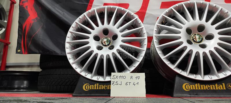 Aluminijumske felne  17" 5 x 110