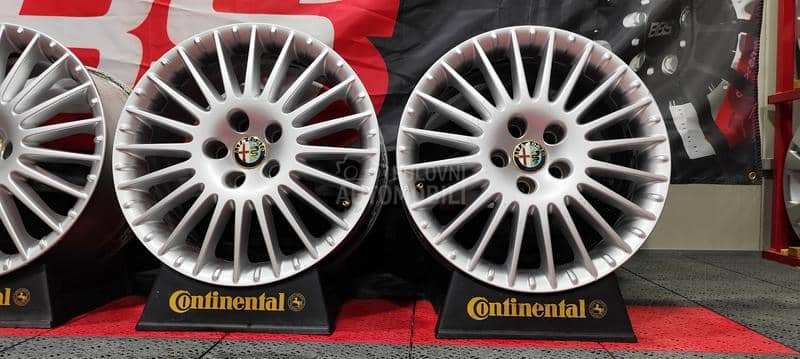 Aluminijumske felne  17" 5 x 110