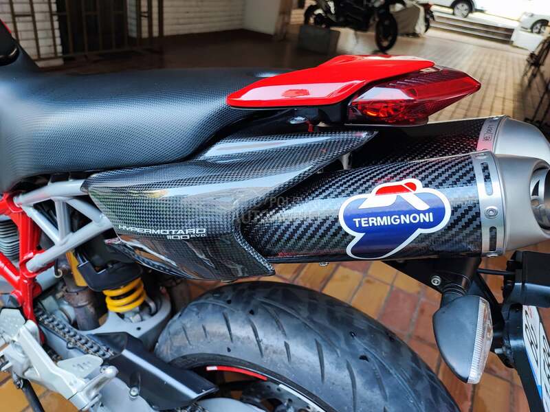 Ducati Hypermotard 1100 EVO