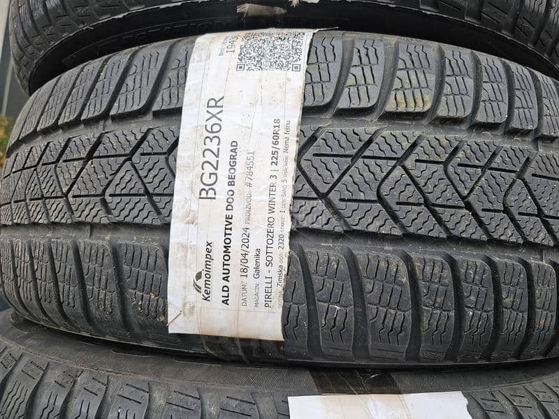 Pirelli 225/60 R18 Zimska
