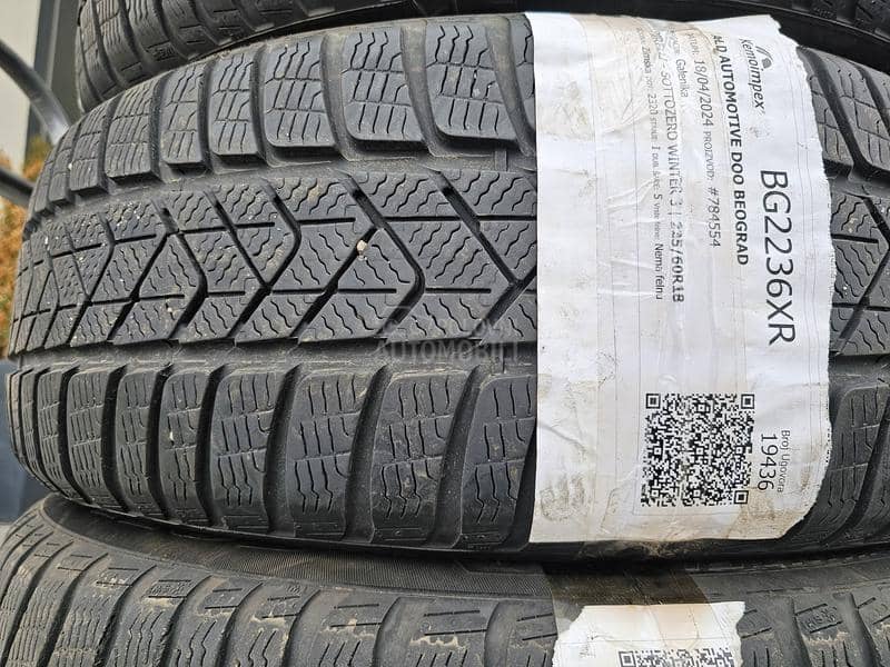 Pirelli 225/60 R18 Zimska