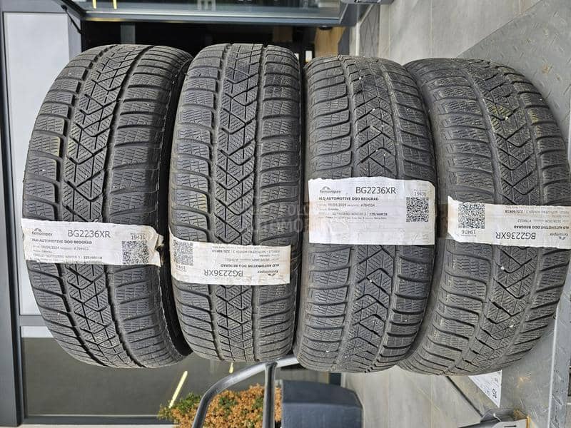 Pirelli 225/60 R18 Zimska