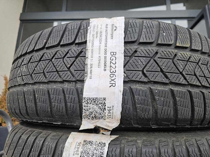 Pirelli 225/60 R18 Zimska
