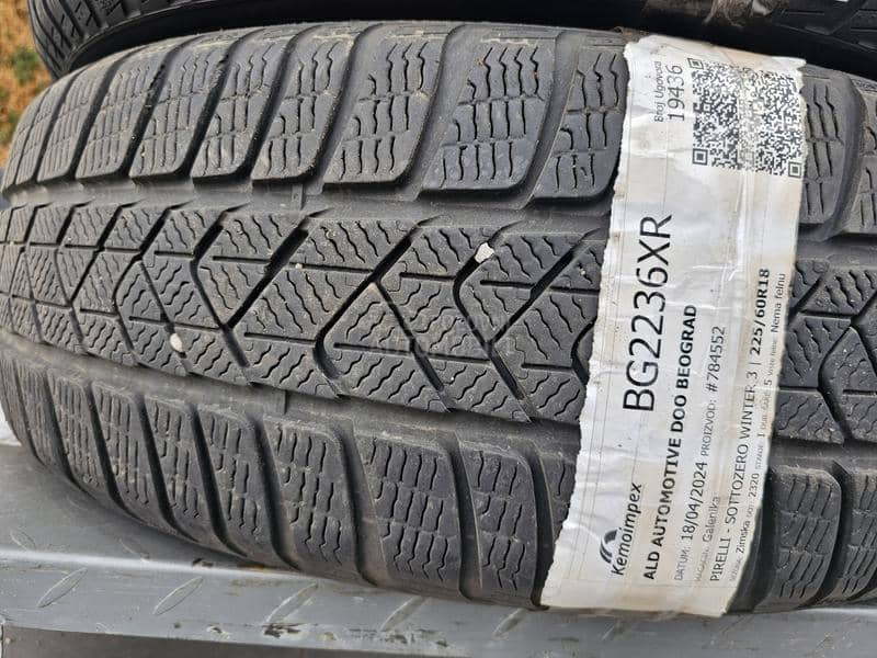 Pirelli 225/60 R18 Zimska
