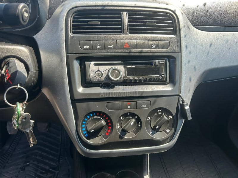 Fiat Grande Punto VAN