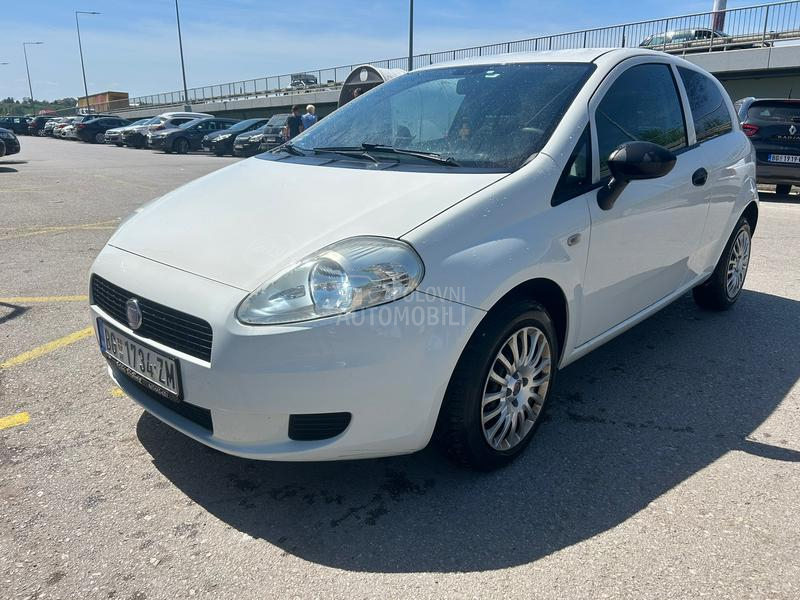 Fiat Grande Punto VAN