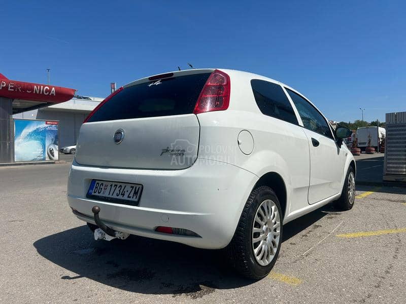 Fiat Grande Punto VAN