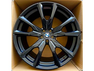 Aluminijumske felne bmw x7 original 22" 5 x 112
