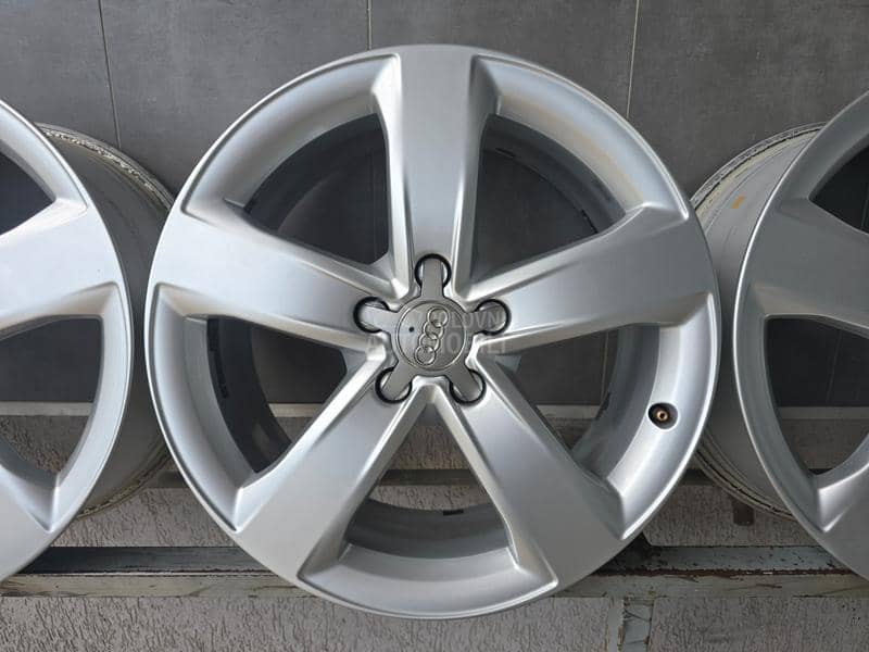Aluminijumske felne audi original 18" 5 x 112