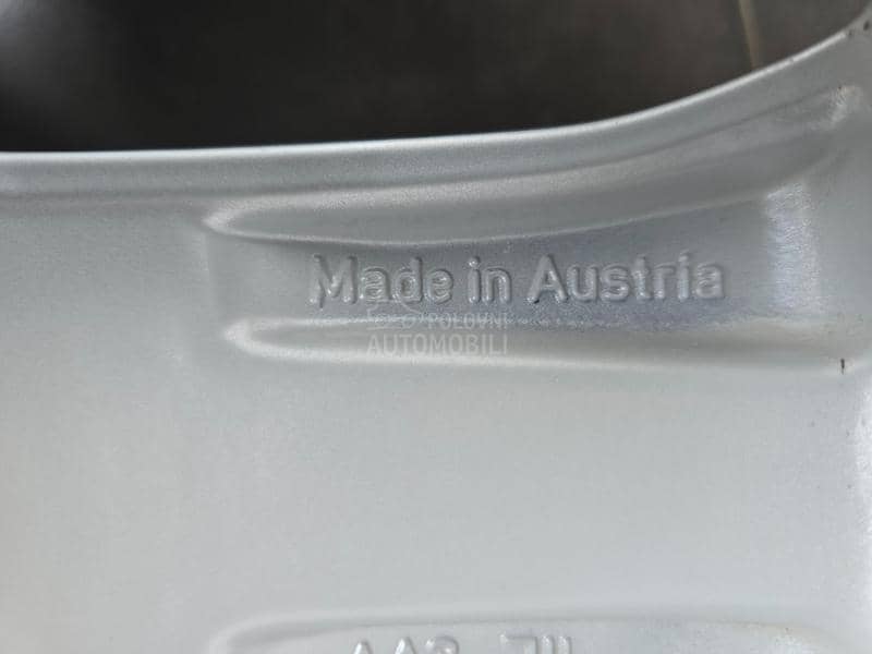 Aluminijumske felne audi original 18" 5 x 112
