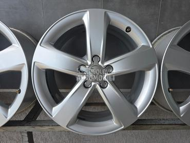 Aluminijumske felne audi original 18" 5 x 112
