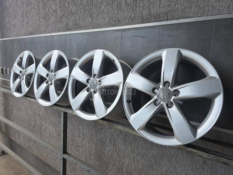 Aluminijumske felne audi original 18" 5 x 112