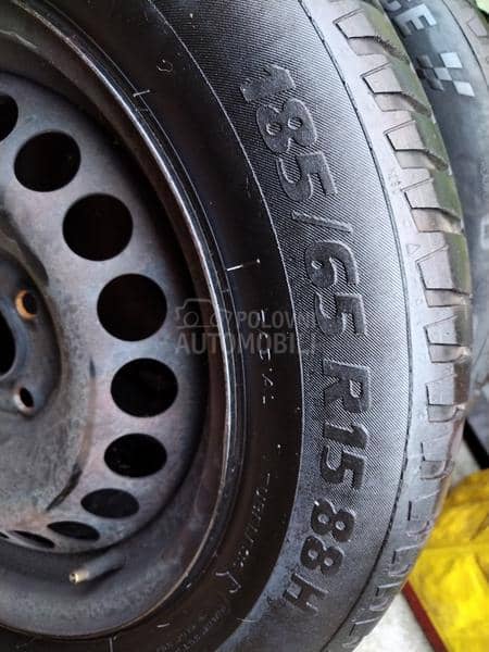 Čelične felne  15" 4 x 108