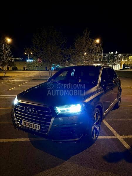 Audi Q7 S-Line