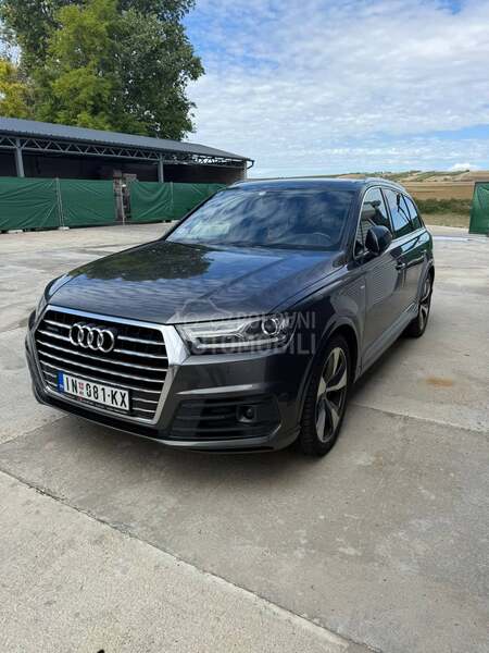 Audi Q7 S-Line