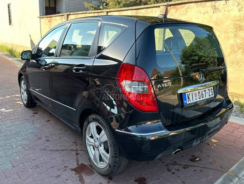 Mercedes Benz A 160 BlueEFFICIENCY