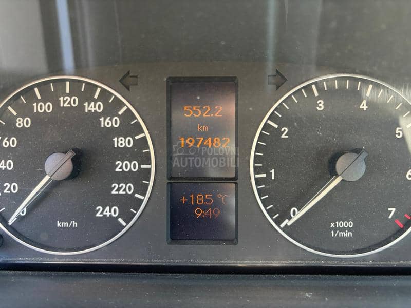 Mercedes Benz A 160 BlueEFFICIENCY