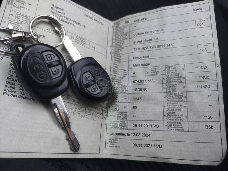 Suzuki Swift 