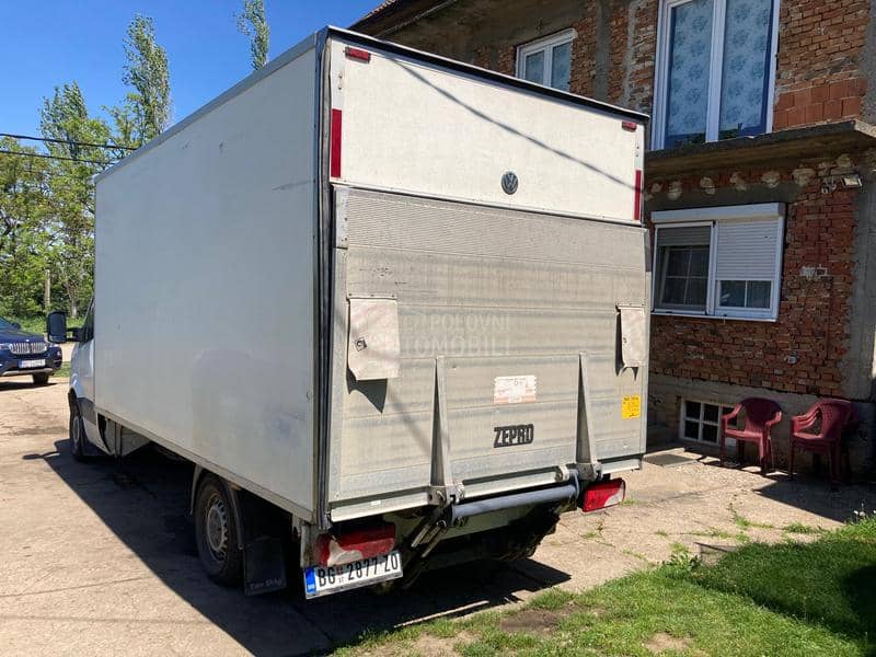 Volkswagen Crafter 2.5 TDI klima