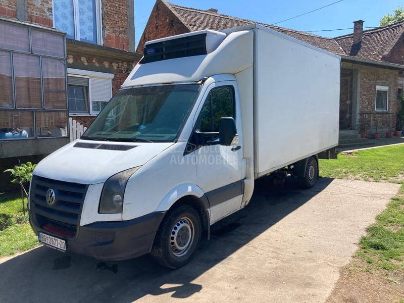 Volkswagen Crafter 2.5 TDI klima