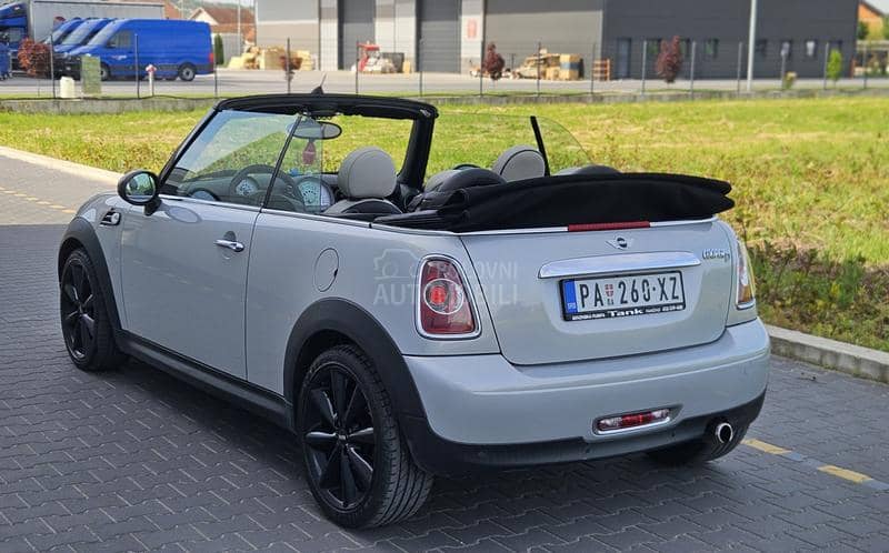 MINI Cooper kabrio