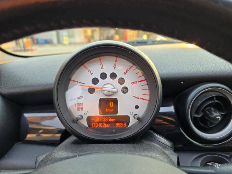 MINI Cooper kabrio