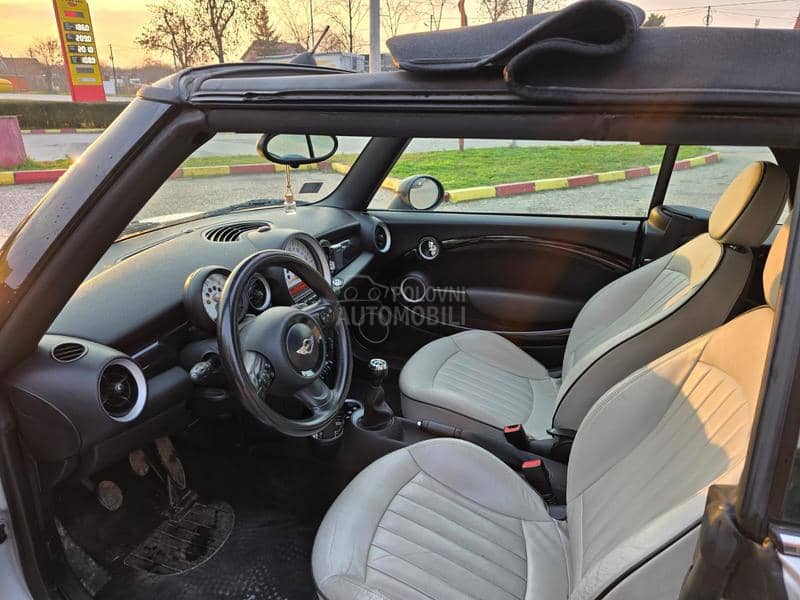 MINI Cooper kabrio