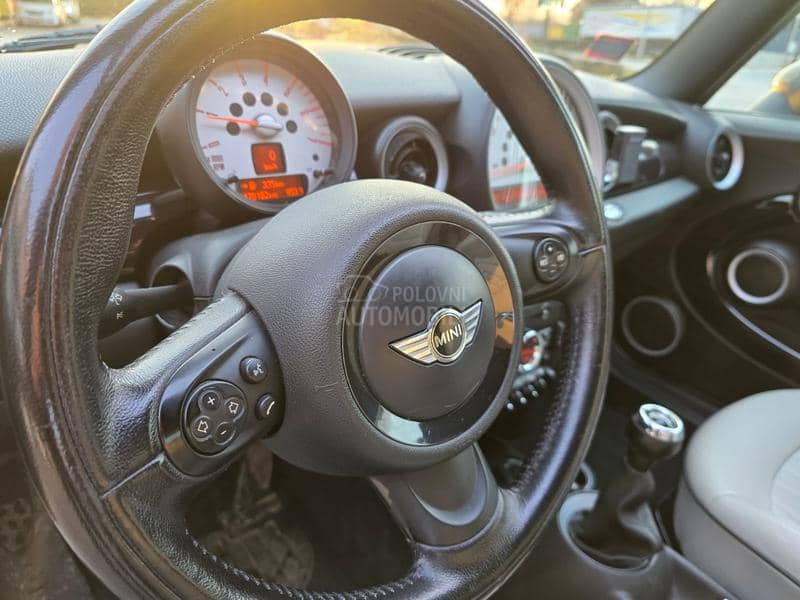 MINI Cooper kabrio