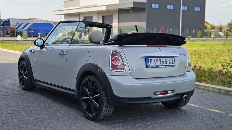 MINI Cooper kabrio
