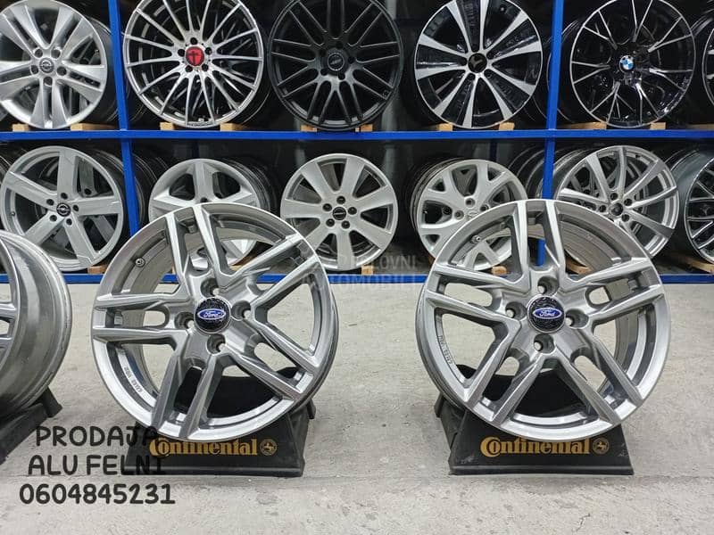 Aluminijumske felne FORD 16" 4 x 108