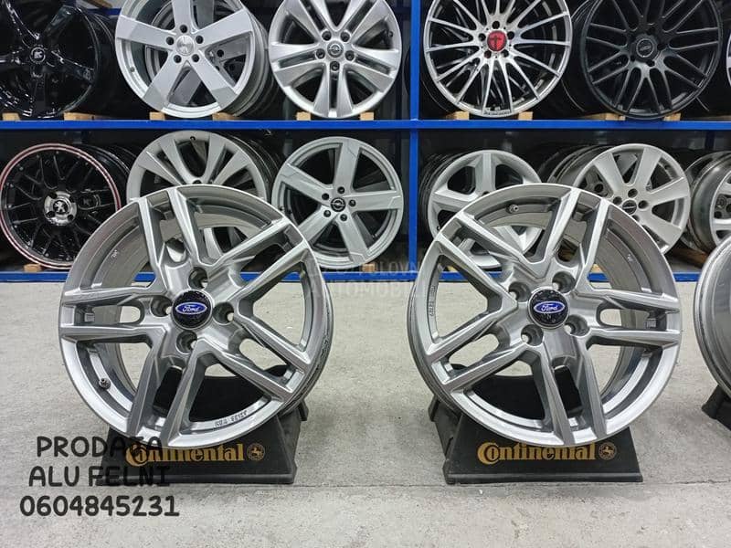 Aluminijumske felne FORD 16" 4 x 108