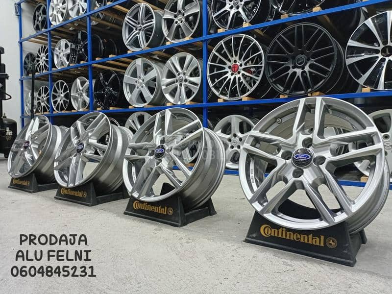 Aluminijumske felne FORD 16" 4 x 108