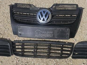 GT rešetke branika za Volkswagen Golf 5