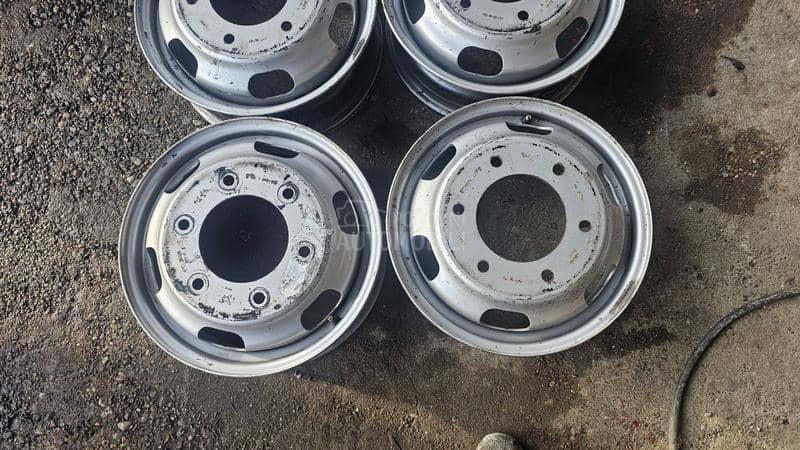 Čelične felne  16" 6 x 180