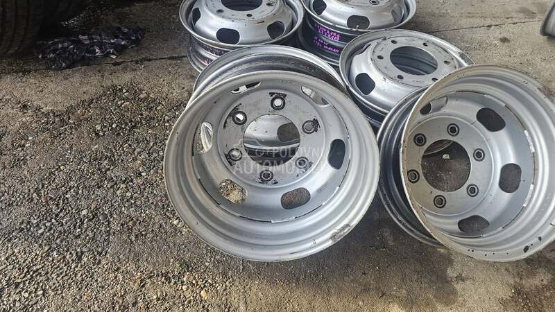 Čelične felne  16" 6 x 180