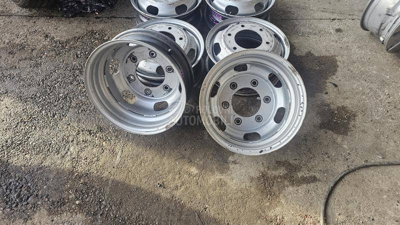 Čelične felne  16" 6 x 180