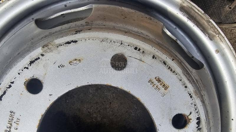 Čelične felne  16" 6 x 180