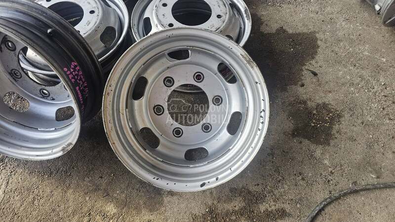 Čelične felne  16" 6 x 180