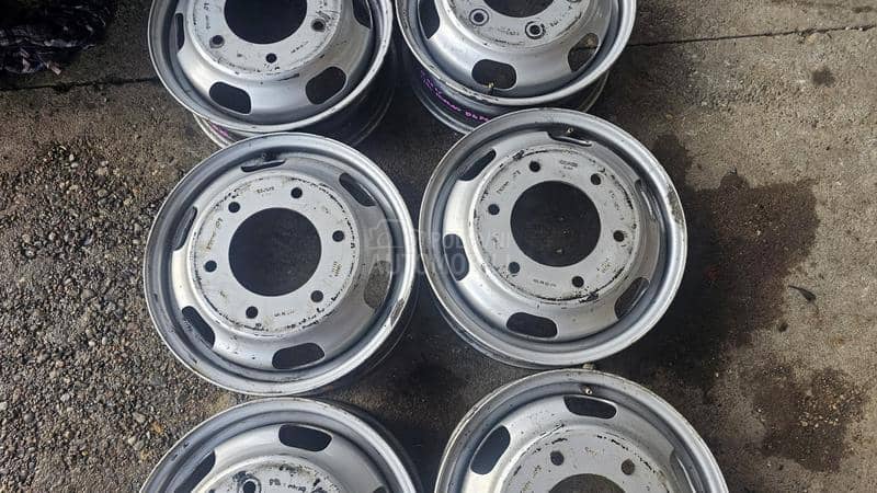 Čelične felne  16" 6 x 180