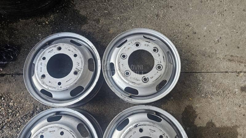 Čelične felne  16" 6 x 180