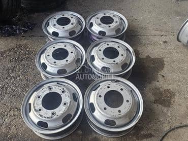 Čelične felne  16" 6 x 180