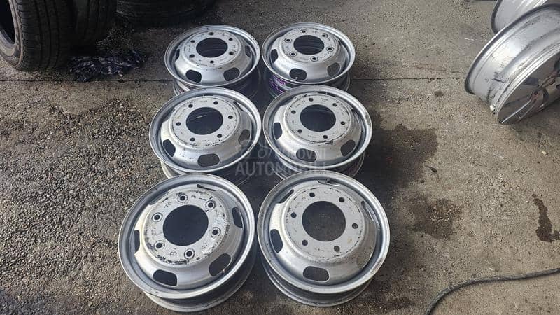 Čelične felne  16" 6 x 180