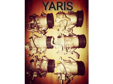 Kompresor klime Beograd za Toyota Yaris