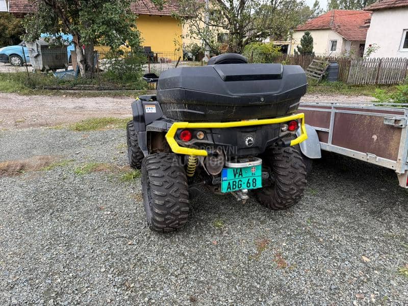 Can-Am xTP 650ccm Z A M E N A