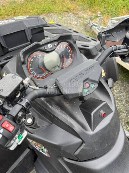 Can-Am xTP 650ccm Z A M E N A