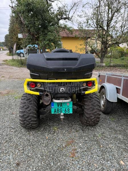 Can-Am xTP 650ccm Z A M E N A