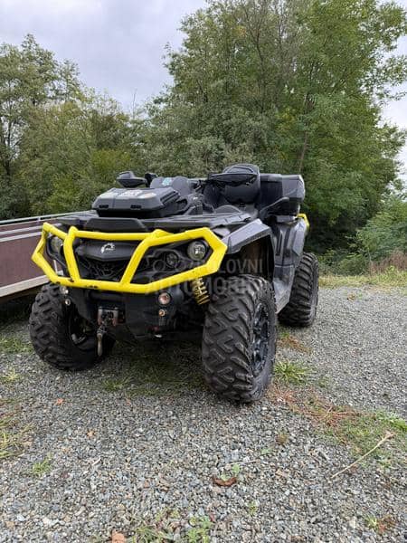 Can-Am xTP 650ccm Z A M E N A