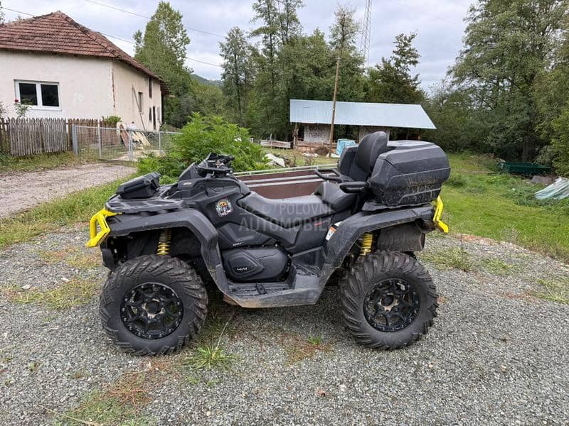 Can-Am xTP 650ccm Z A M E N A