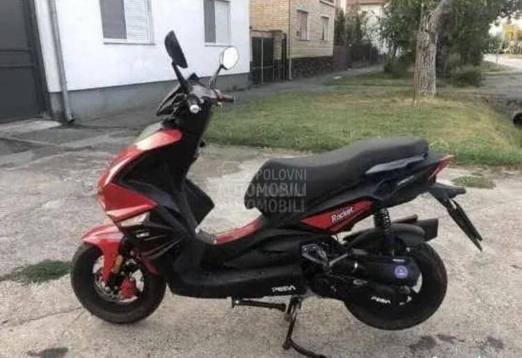 Peda rocket