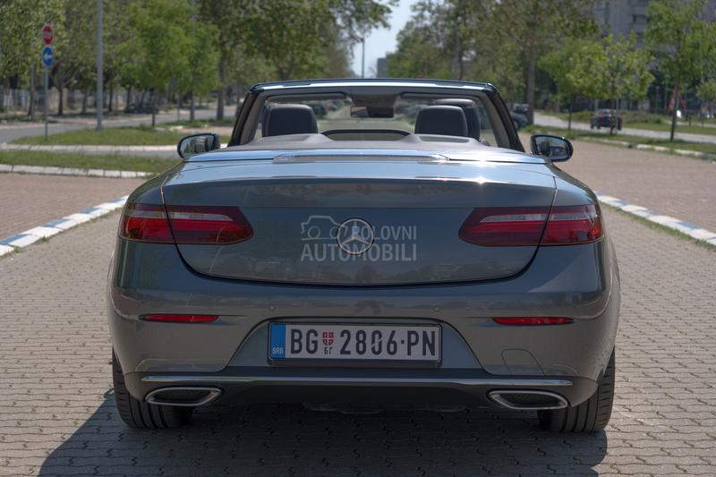 Mercedes Benz E 200 Cabrio